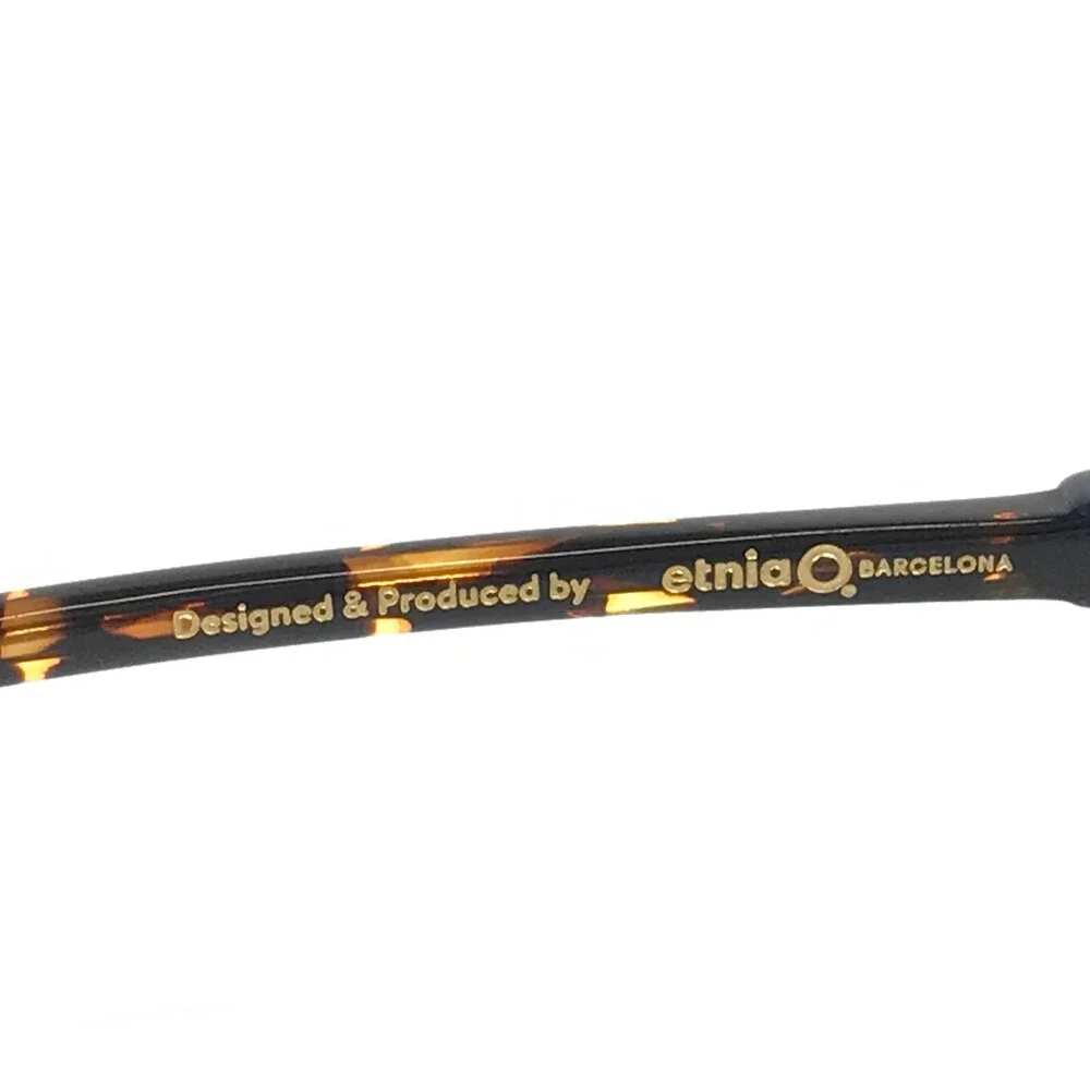 Etnia Barcelona Eyeglasses Frame SIMA BL Blue Tortoise Square Full Rim 52-15-138
